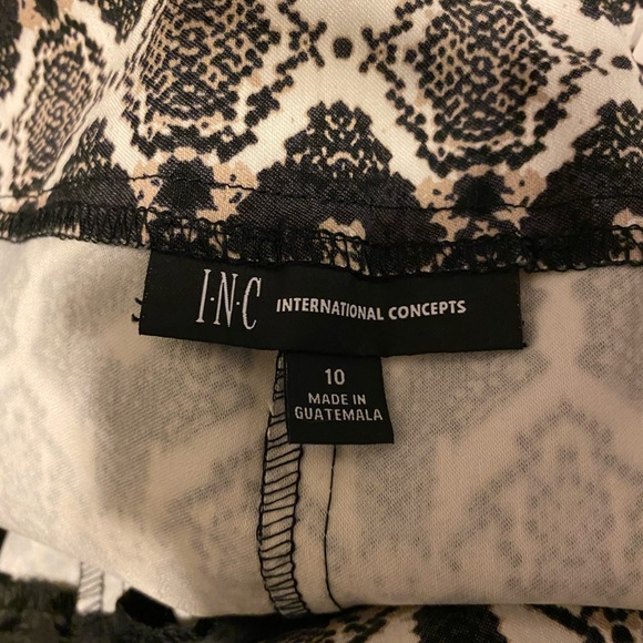 INC International Concepts, skinny leg, sz 10 - Picture 5 of 9